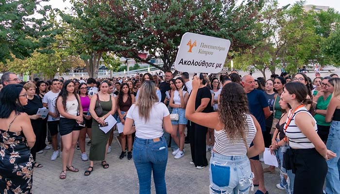 Το Πανεπιστήμιο Κύπρου υποδέχεται τη νέα γενιά φοιτητών και φοιτητριών Image
